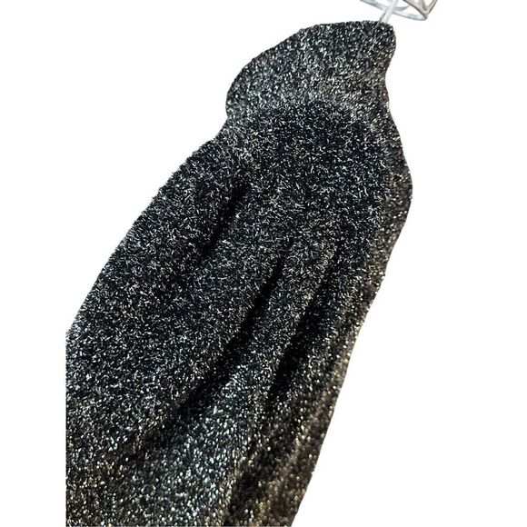 Kate Spade New York Womens Kate Spade New York Metallic Cropped Sweater EUC puff - Picture 6 of 14